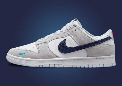 nike dunk low 'mini swoosh grey'|Nike Dunk Low review.